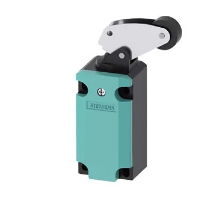 Siemens Positionsschalter 3SE5112-0CF01 | Metallgehäuse | Winkelrollenhebel | 40mm | 1S/1Ö/1W | IP66/IP67 | Industrie