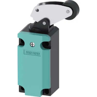 Siemens Positionsschalter 3SE5112-0CF01 | Metallgehäuse | Winkelrollenhebel | 40mm | 1S/1Ö/1W | IP66/IP67 | Industrie