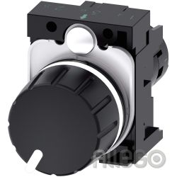 Siemens IS Potentiometer 1K Ohm 3SU1200-2PQ10-1AA0