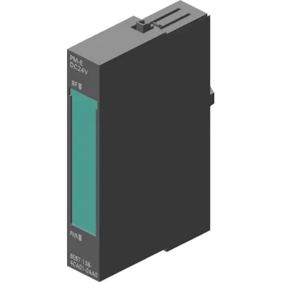 Siemens Powermodul PM-E 6ES7138-4CA01-0AA0 | ET 200S | DC 24V | mit Diagnosefunktion | 10A | IP20 | Steckanschluss