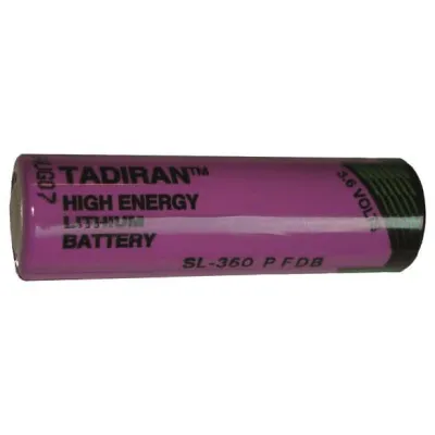 Siemens Pufferbatterie 6ES7971-0BA00 | S7-400 Batterie | 3,6V 2,3Ah Lithium | für PS 405/407 | SIMATIC Zubehör