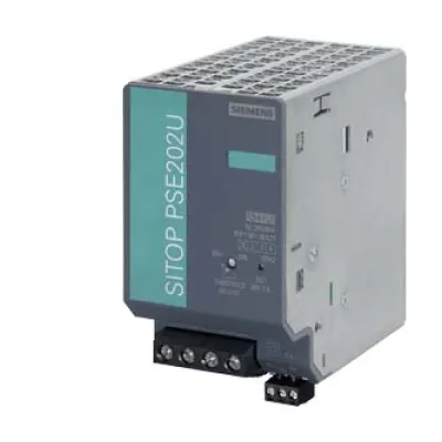 Siemens Redundanzmodul SITOP PSE202U 6EP1961-3BA21 | 24V DC | 40A | Entkopplung | Meldekontakt | IP20 | Tragschiene