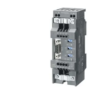 Siemens RS485 Repeater 6ES7972-0AA02-0XA0 | SIMATIC DP Profibus/MPI | 12 Mbit/s | IP20 | DC 24V | bis 31 Teilnehmer