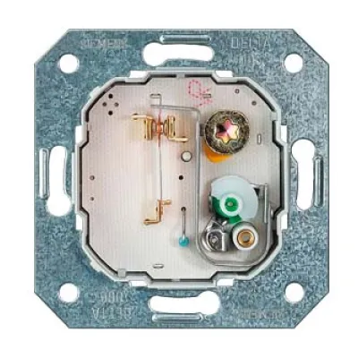 Siemens Raumtemperaturregler 5TC9201 | Unterputz | 230V | 10A Wechsler | 5–30°C | IP30 | Basiselement