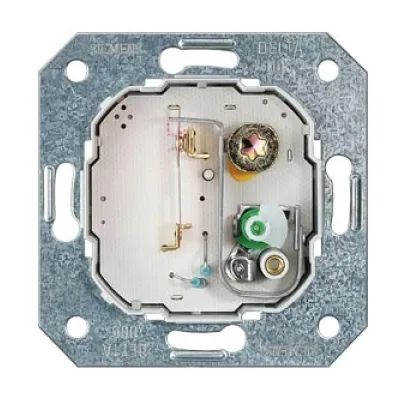 Siemens Raumtemperaturregler 5TC9200 | Unterputz | 230V | 10A | 1 Öffner | IP30 | Temperaturabsenkung 5–30°C