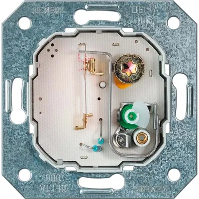 Siemens Raumtemperaturregler 5TC9200 | Unterputz | 230V | 10A | 1 Öffner | IP30 | Temperaturabsenkung 5–30°C