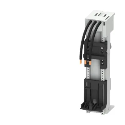 Siemens Geräteadapter S00 8US1251-5DS10 | Sammelschienenadapter 25A | 45x200mm | für 60mm-Sammelschienensystem | weiß