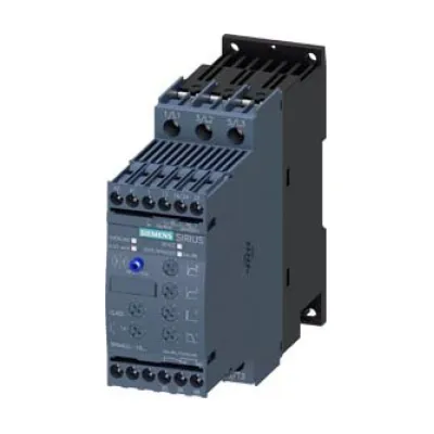 Siemens Sanftstarter 3RW4024-1BB14 | Sirius S0 | 12,5A | 5,5kW/400V | 200-480V AC/DC | Motorstarter | Überlastschutz
