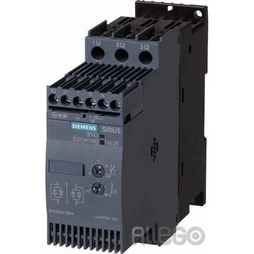 Bild: Siemens IS Sanftstarter Sirius 18,5A 3RW3028-1BB04