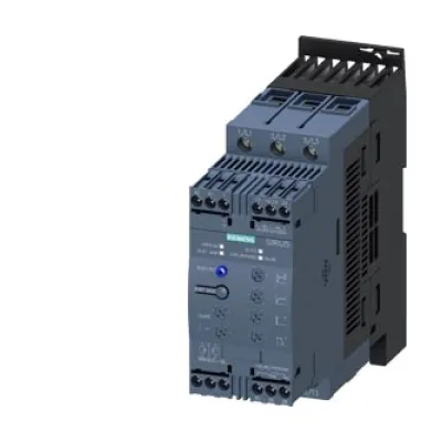 Siemens Sanftstarter SIRIUS 3RW4036-1BB04 | 22kW | 400V | 45A | AC/DC 24V | Motorstarter | Phasenschutz | Schraubklemmen