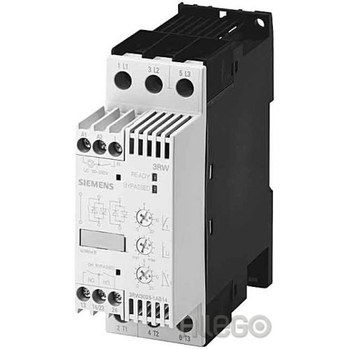 Bild: Siemens IS Sanftstarter Sirius 25A 3RW3026-1BB04