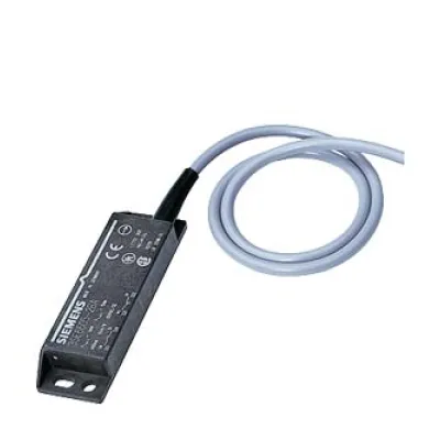 Siemens Magnetschalter 3SE6605-2BA | Schaltelement rechteckig 25x88mm | 1Ö/1S | Reedkontakt | 3m Kabel | IP67 | SIRIUS
