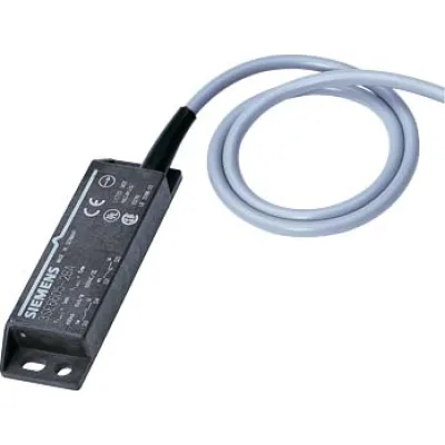 Siemens Magnetschalter 3SE6605-2BA | Schaltelement rechteckig 25x88mm | 1Ö/1S | Reedkontakt | 3m Kabel | IP67 | SIRIUS