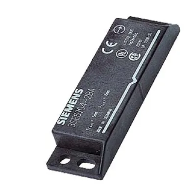 Siemens Schaltmagnet rechteckig 3SE6704-2BA | Magnetschalter Sicherheitsüberwachung | 25x88 mm | IP67 | weiß
