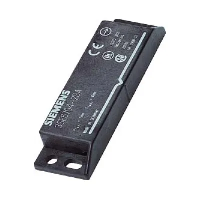 Siemens Schaltmagnet rechteckig 3SE6704-2BA | Magnetschalter Sicherheitsüberwachung | 25x88 mm | IP67 | weiß