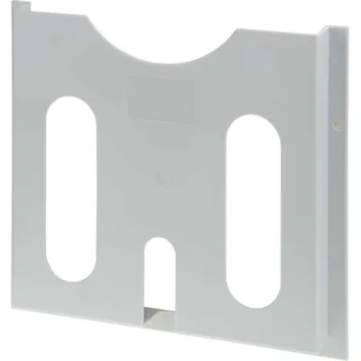 Siemens Schaltplantasche 8GD9132 | DIN A4 Hochkant | 30mm tief | selbstklebend | Kunststoff | grau