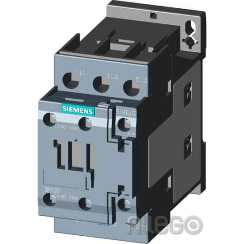 Bild: Siemens IS Schütz 230AC 18,5KW 1S+1Ö 3RT2028-1AP00