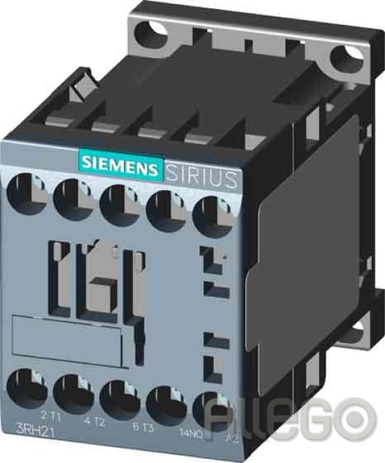 Siemens IS Schütz 230AC 5 5KW/400V 1S 3RT2017-2AP01