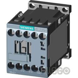 Siemens IS Schütz 24DC 4KW/400V,1S,3p 3RT2016-2BB41