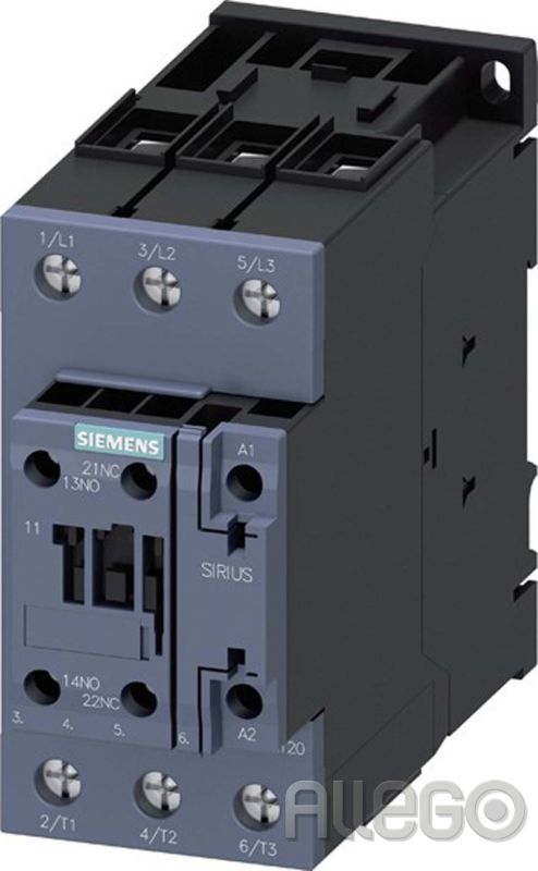 Siemens IS Schütz 30kW/400V 1S+1Ö 3RT2037-1AP00
