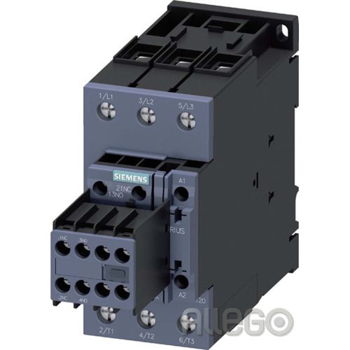 Bild: Siemens IS Schütz 30kW/400V, 2S+2Ö 3RT2037-1AP04