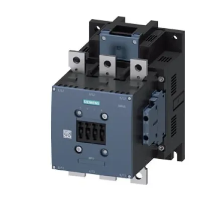 Siemens Leistungsschütz 3RT1065-6AP36 | 132kW 265A 3-polig | AC/DC 220-240V | 2NO/2NC | Schraubanschluss