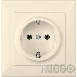 Siemens IS Schuko-Dose Delta Line, ews 5UB1581
