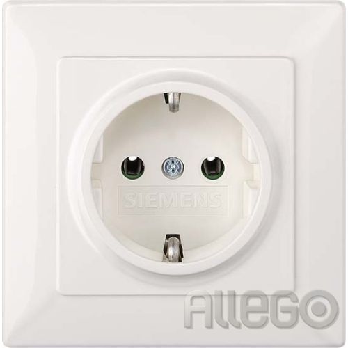 Bild: Siemens IS Schuko-Dose Delta Line, tws 5UB1580
