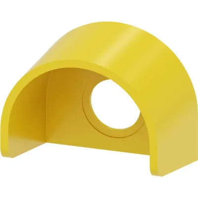 Siemens Schutzkragen 3SU1900-0DY30-0AA0 | Not-Halt Pilzdrucktaster Zubehör | 22 mm | Kunststoff | gelb