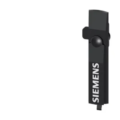 Siemens Schwenkhebel 8GK9560-0KK04 | Griff für Wandverteiler IP43 | Kunststoff | schwarz | Ersatzgriff