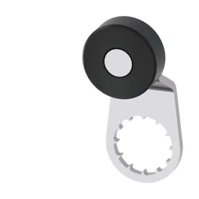 Siemens Schwenkhebel 3SE5000-0AA01 | für Positionsschalter 3SE51 | Metallhebel 27mm | Kunststoffrolle 19mm | IP65