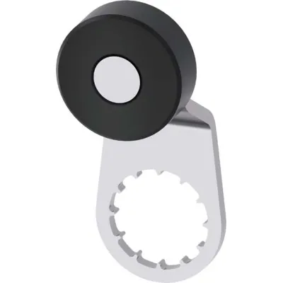Siemens Schwenkhebel 3SE5000-0AA01 | für Positionsschalter 3SE51 | Metallhebel 27mm | Kunststoffrolle 19mm | IP65