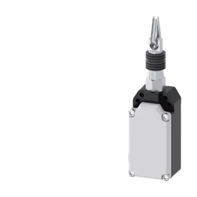 Siemens Seilzugschalter 3SE7120-2DD01 | SIRIUS | Metallgehäuse | 1S+1Ö | bis 10m Seillänge | IP65 | 2x M20x1,5