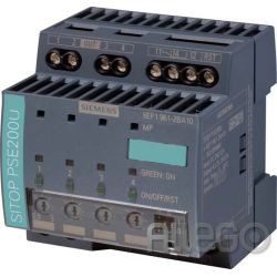 Siemens IS Selektivitätsmodul 24VDC,4x10A,IP20 6EP1961-2BA41