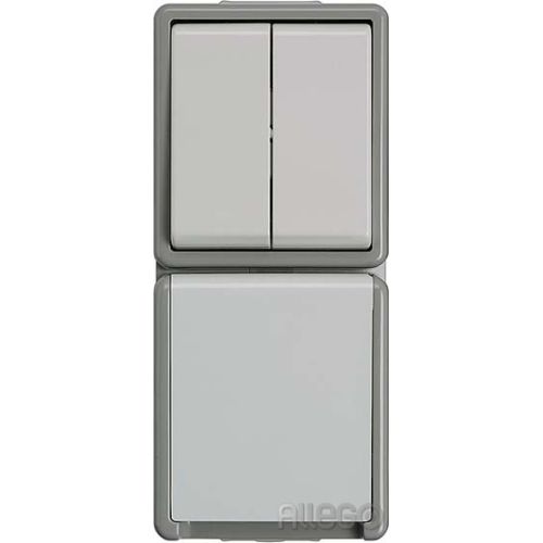 Bild: Siemens IS Serienschalter AP Delta Fläche,dGr/hGr 5TA4815