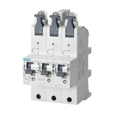 Siemens Hauptleitungsschutzschalter 5SP3835-2 | 3-polig | 35A | 400V | selektiv | Sammelschiene | IP40
