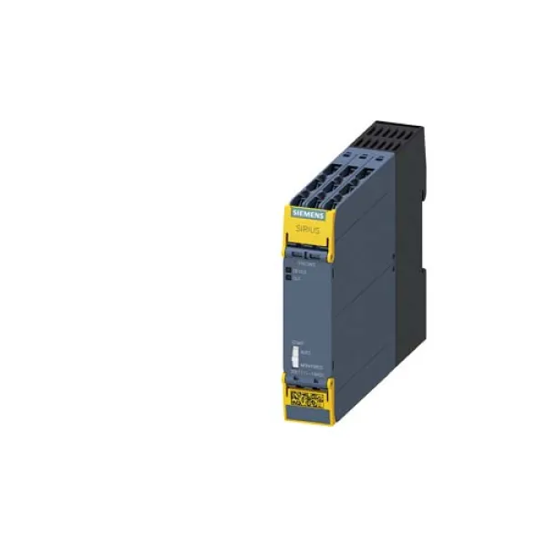 Siemens 3SK1111-1AW20 | Sicherheitsschaltgerät SIRIUS Standard | 3 Freigabekreise | 1 Meldekreis | 110-240V AC | Weiß