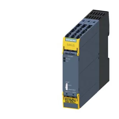 Siemens Sicherheitsschaltgerät 3SK1111-1AB30 | SIRIUS | 24V AC/DC | 3 Freigabekreise | Schraubanschluss