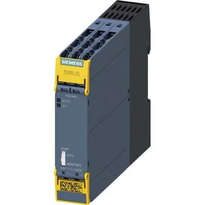 Siemens Sicherheitsschaltgerät 3SK1111-1AB30 | SIRIUS | 24V AC/DC | 3 Freigabekreise | Schraubanschluss