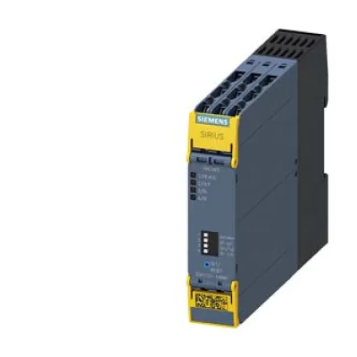Siemens 3SK1121-1AB40 | Sicherheitsschaltgerät SIRIUS Advanced | 3 Schließer | 1 Öffner | 24V DC | Schraubanschluss