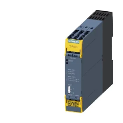 Siemens SIRIUS 3SK1211-1BB40 Sicherheitsschaltgerät | 4 Relais-Ausgänge | 24V DC | Schraubanschluss | Weiß