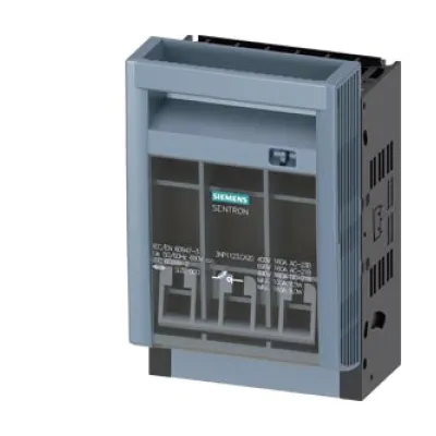 Siemens Sicherungslasttrennschalter 3NP1123-1CA20 | 3-polig | NH000 | 160A | 690V AC | Schaltschrankmontage