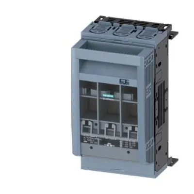 Siemens Sicherungslasttrennschalter 3NP1133-1BC20 | 3-polig NH00 | 160A | 60mm Sammelschiene | IP40 | Messing