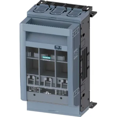 Siemens Sicherungslasttrennschalter 3NP1133-1BC10 | 3-polig | NH00 | 160A | 60mm Sammelschiene | Schraubanschluss