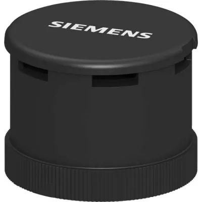 Siemens Signalsäule | Sirenenelement 8WD4420-0EA2 | 8 Töne | 102 dB | 70mm | IP65 | 24V AC/DC | schwarz