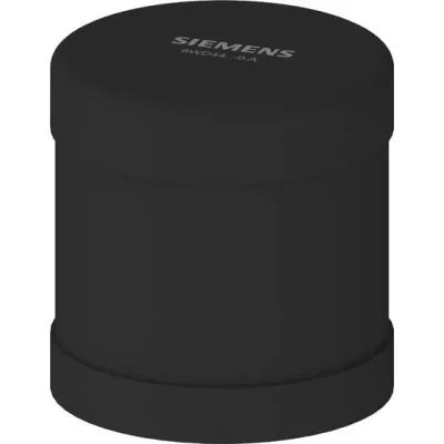 Siemens Summerelement 8WD4420-0FA | Akustikmelder 24V AC/DC | 85 dB | IP65 | Ø70mm | schwarz