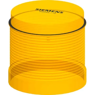 Siemens Signalsäule 8WD4420-5AD | LED Dauerlichtmodul | 70mm Durchmesser | IP65 | 24V AC/DC | gelb