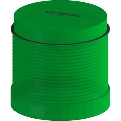 Siemens Signalsäule Dauerlichtelement 8WD4420-5AC | LED Dauerlicht | 70mm Ø | IP65 | 24V AC/DC | grün