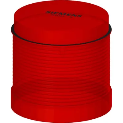 Siemens Signalsäule 8WD4420-5AB Dauerlichtelement LED | 24V AC/DC | Ø70mm | IP65 | rot