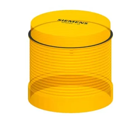 Siemens Signalsäule Blitzlichtelement 8WD4420-0CD | 24V DC | Blitzlicht | LED/Glühlampe | IP65 | Ø70mm | gelb